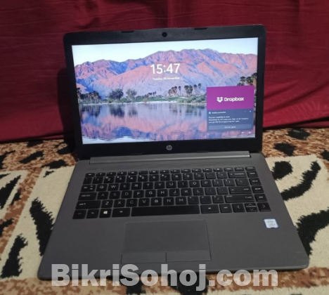 Laptop Hp 240 G7, Cor I3-8130u, Gen 8, Ram 4GB, SSD 256gb